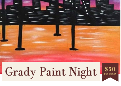 Grady Paint Night