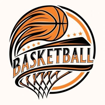 basketball sport logo minimalist style 600nw 2484656797